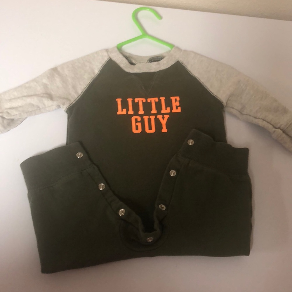 EUC sweatshirt body suit